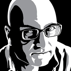 Portrait of author Arvin Loudermilk