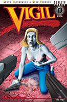 The VIGIL: BLOODLINE 1 comic cover