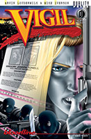 The VIGIL: BLOODLINE 2 comic cover