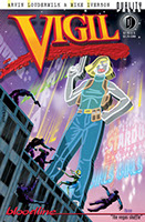 The VIGIL: BLOODLINE 3 comic cover