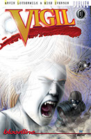 The VIGIL: BLOODLINE 5 comic cover