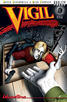 The VIGIL: BLOODLINE 6 comic cover