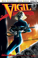 The VIGIL: BLOODLINE 7 comic cover