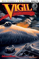 The VIGIL: BLOODLINE 8 comic cover