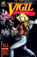 THe VIGIL 1: FALL FROM GRACE comic cover