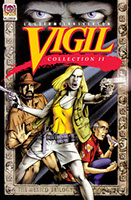 The VIGIL 2: THE MEXICO TRILOGY comic cover