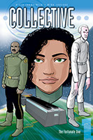The COLLECTIVE 1 comic cover