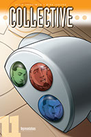 The COLLECTIVE 11 comic cover