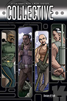 The COLLECTIVE 14 comic cover