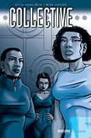The COLLECTIVE 15 comic cover