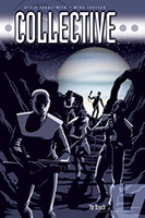 The COLLECTIVE 17 comic cover