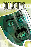 The COLLECTIVE 18 comic cover