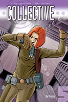 The COLLECTIVE 5 comic cover