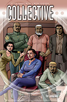 The COLLECTIVE 7 comic cover
