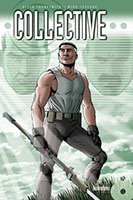 The COLLECTIVE 8 comic cover