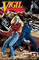 The VIGIL: DESERT FOXES 1 comic cover