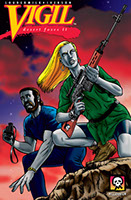 The VIGIL: DESERT FOXES 2 comic cover