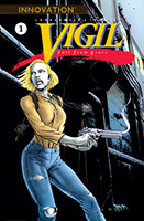 The VIGIL: FALL FROM GRACE 1 comic cover
