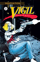 The VIGIL: FALL FROM GRACE 2 comic cover
