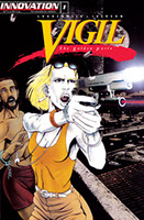 The VIGIL: THE GOLDEN PARTS comic cover