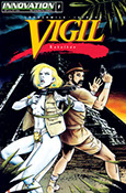 The VIGIL: KUKULKAN comic cover
