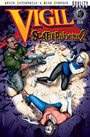 The VIGIL: SCATTERSHOTS 2 comic cover