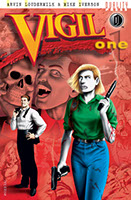 The VIGIL ONE comic cover